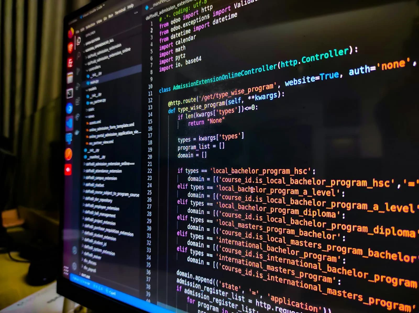 A student web development and hosting environment